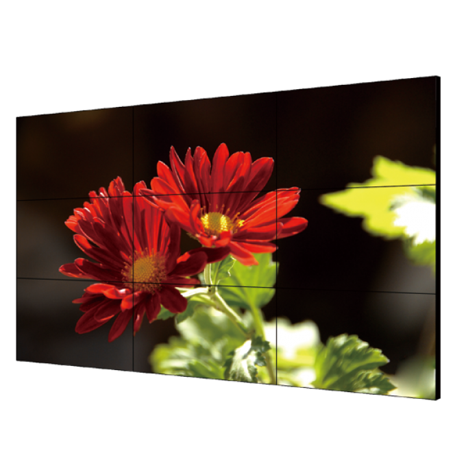 Панель для видеостен 49", FHD, узкий шов 3,5 мм, 500 кд/м.кв HIKVISION DS-D2049LU-Y