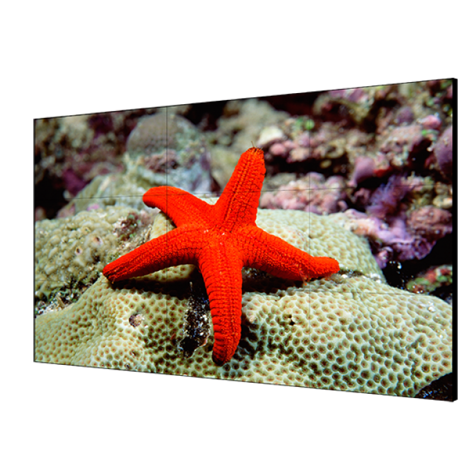 Панель для видеостен 55", FHD, узкий шов 3,5 мм, 500 кд/м.кв HIKVISION DS-D2055LU-Y