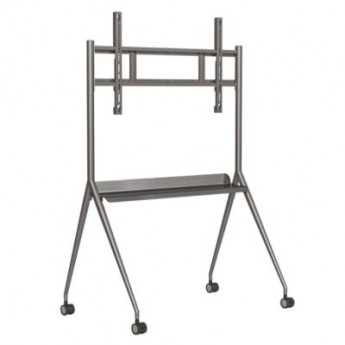 Мобильная стойка для интерактивных панелей 55'' - 75'' Hikvision DS-D5ABKY2-S