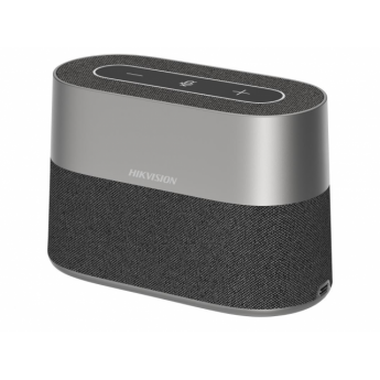 Спикерфон для конференций, массив из 8 микрофонов, встроенный HD-динамик, захват звука 5 м, интеллектуальное подавление шума, эха и реверберации, USB 3.0 HIKVISION DS-UAC-S1V