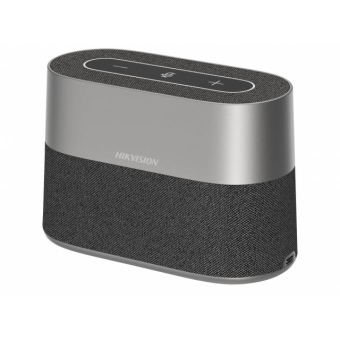 Спикерфон для конференций, массив из 8 микрофонов, встроенный HD-динамик, захват звука 5 м, интеллектуальное подавление шума, эха и реверберации, USB 3.0 HIKVISION DS-UAC-S1V