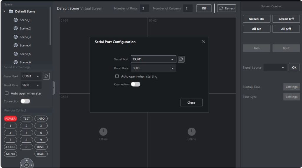 Hikvision LCD controller Hikvision LCD controller